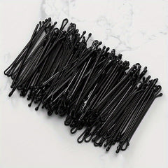100pcs Bobby Pin Hair Styling U Pin Make Up Tools Accessories