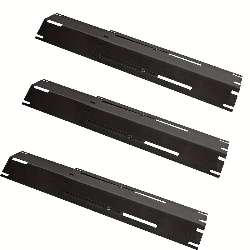 Adjustable Porcelain Steel Heat Plate Shield for Gas Grill