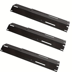 Adjustable Porcelain Steel Heat Plate Shield for Gas Grill