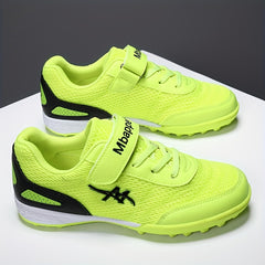 Kids Soccer Shoes TF Cleats Lightweight Football Shoes