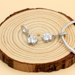 1Pc Turtle Dolphin Elephant Charm Alloy Pendant Beads