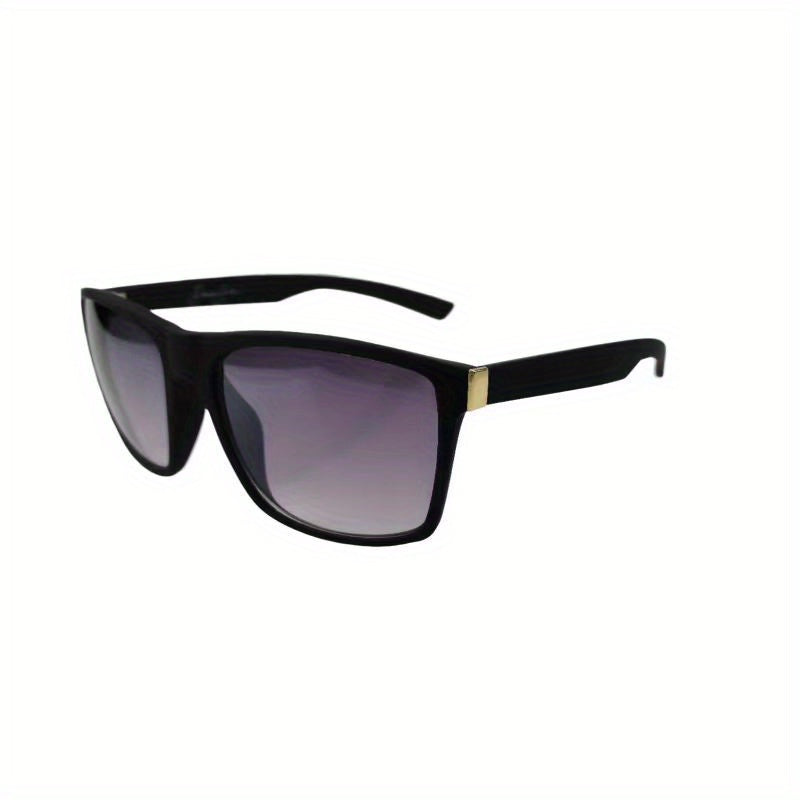 Men's Retro UV Protection Sports Sunglasses in Zipper Box