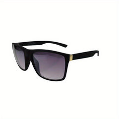 Men's Retro UV Protection Sports Sunglasses in Zipper Box