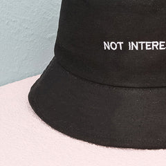Kids Solid Bucket Hat