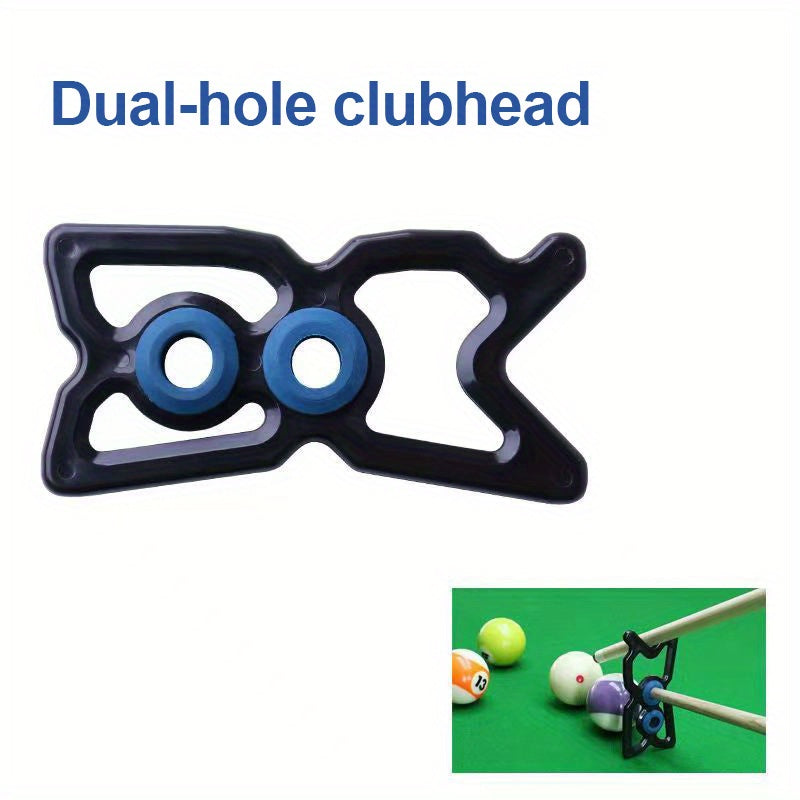 Portable Billiards Pole Holder with Adjustable Forks