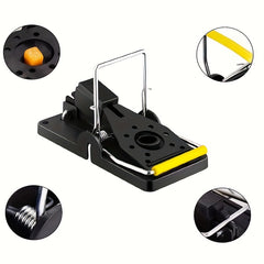 4pcs Mouse Trap Mice Trap That Work Human Power Mouse Killer