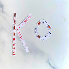 Mini Playing Cards Dollhouse Furniture Accessories Games Poker