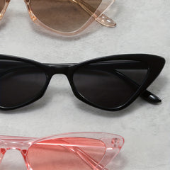 Y2K Cat Eye Sunglasses Anti Glare UV400 Sun Shades Glasses
