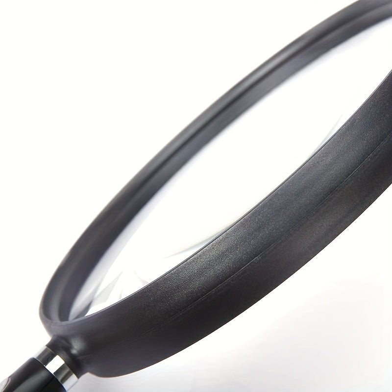 Large Diameter Magnifying Glass 13 Page Magnifier Handheld Light