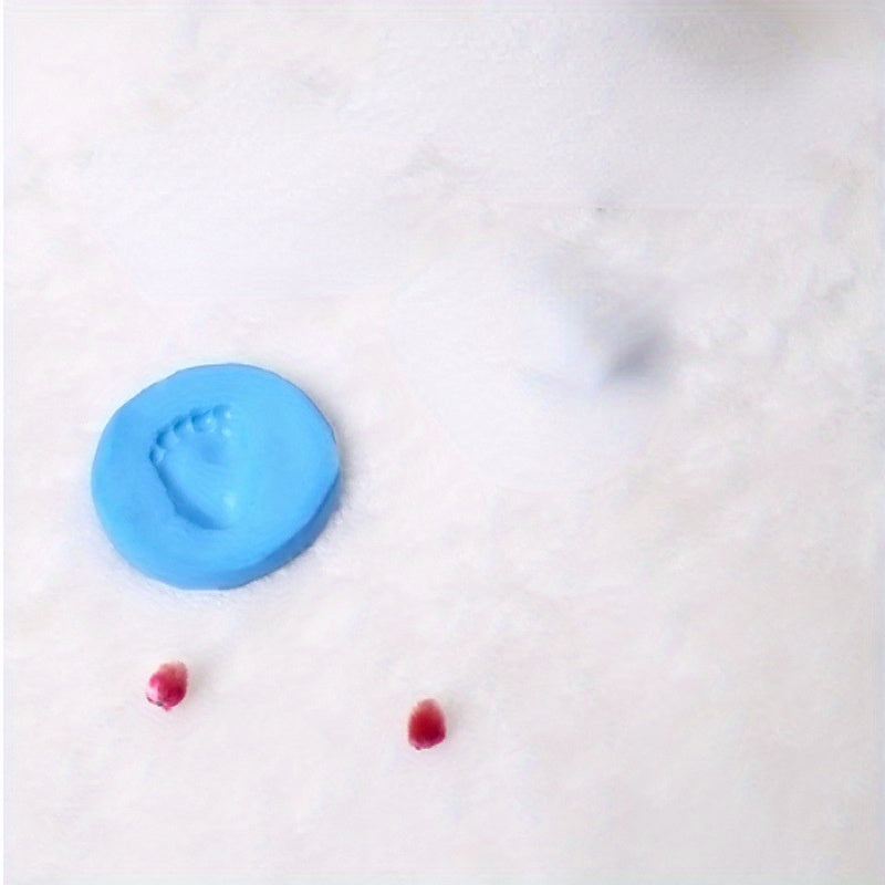 Capture Your Child's Hand and Foot Prints with 1pc Hand Mold