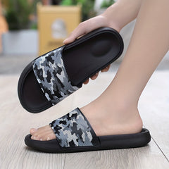 Men's Camouflage Lightweight Outdoor Home Slippers