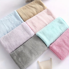 Large Microfiber Hair Towel Soft Quick Drying Towel for Women