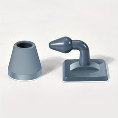 Silicone Gel Mute Door Stopper Combination Suction type Door Stopper