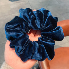 Large Satin Scrunchies Oversized Scrunchie Jumbo Scrunchies Giant Scrunchie