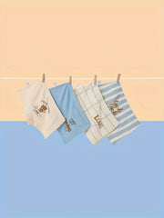 4pcs Boys Dinosaur Seahorse Boxer Briefs Underwear Soft Comfortable Kids Clothes