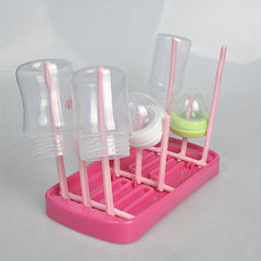 Portable Baby Bottle Drying Rack Holder