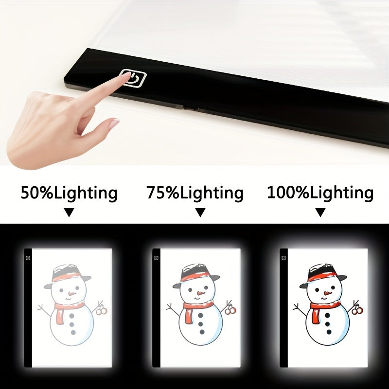 A2 A3 A4 A5 LED Light Pad Tracing Board Eye Protection