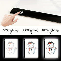 A2 A3 A4 A5 LED Light Pad Tracing Board Eye Protection