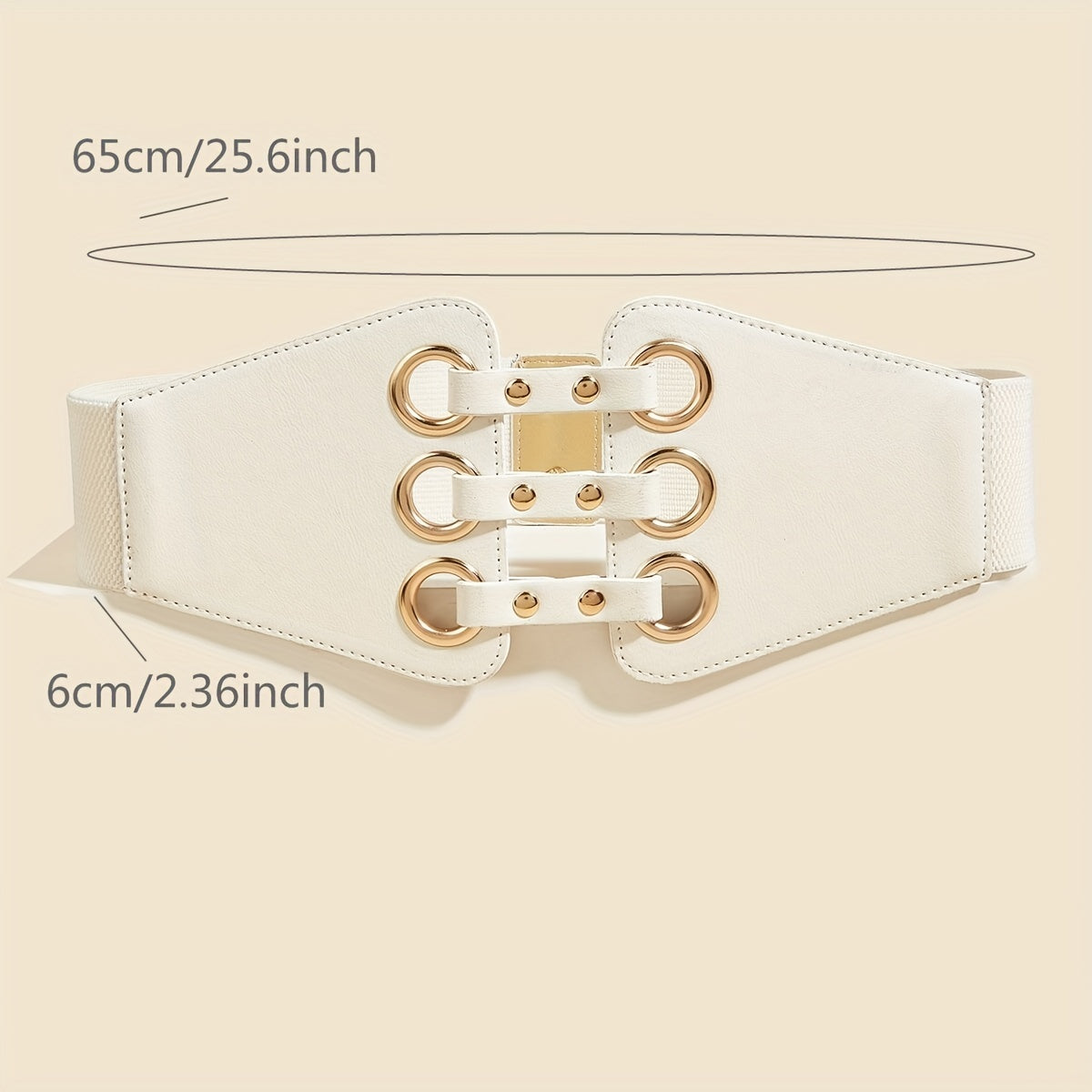 Rivets Wide Waist Belt Punk Corset Belts Women Coat Dress Belts