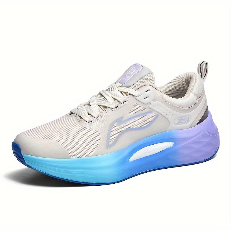 Men's Soft Sole Running Shoes Non Slip Lace Up Sneakers