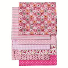 7pcs 24 89 24 Quilting Fabric Bundles Fat Quarters Printed Craft Fabric