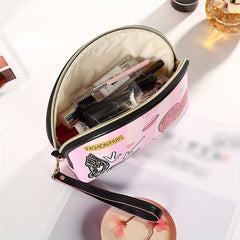 Lip Print Coin Purse Travel Storage Bag