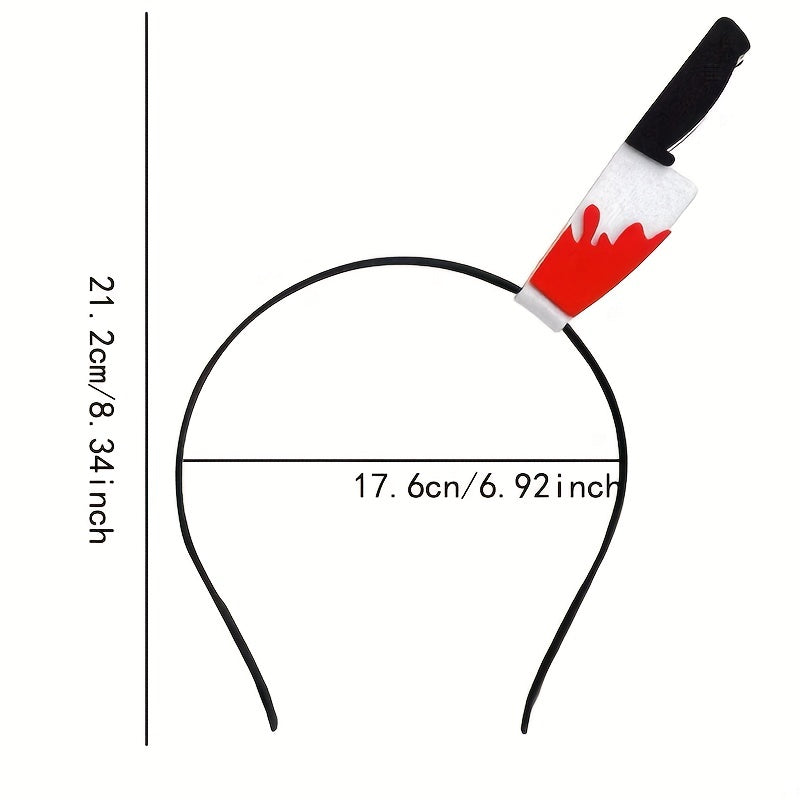 5pcs Halloween Hair Band Funny Hair Accessories for Party