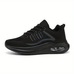 Women's Mesh Air Cushion Running Shoes Lightweight Travel Shoes