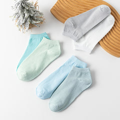 6 Pairs Lightweight Low Cut Ankle Socks Women's Stockings