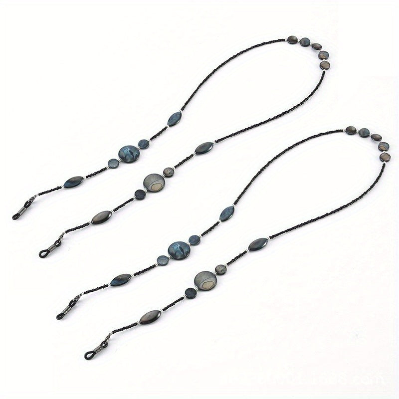 Men's Shell Stone Glasses Rope Unisex Anti-drop Strap