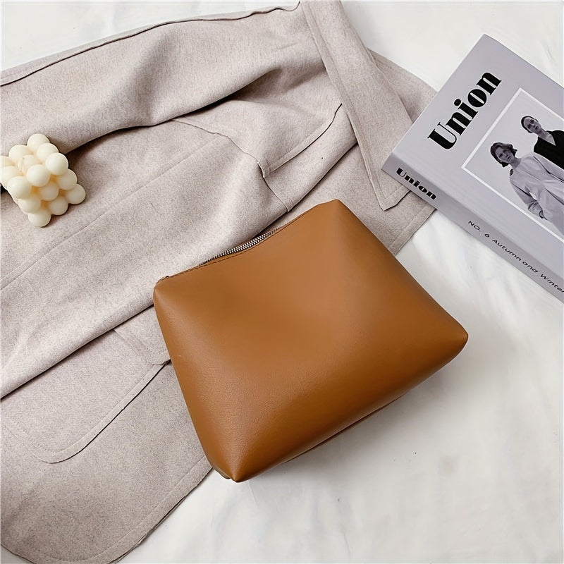 Minimalist Shoulder Bag with Purse for Work