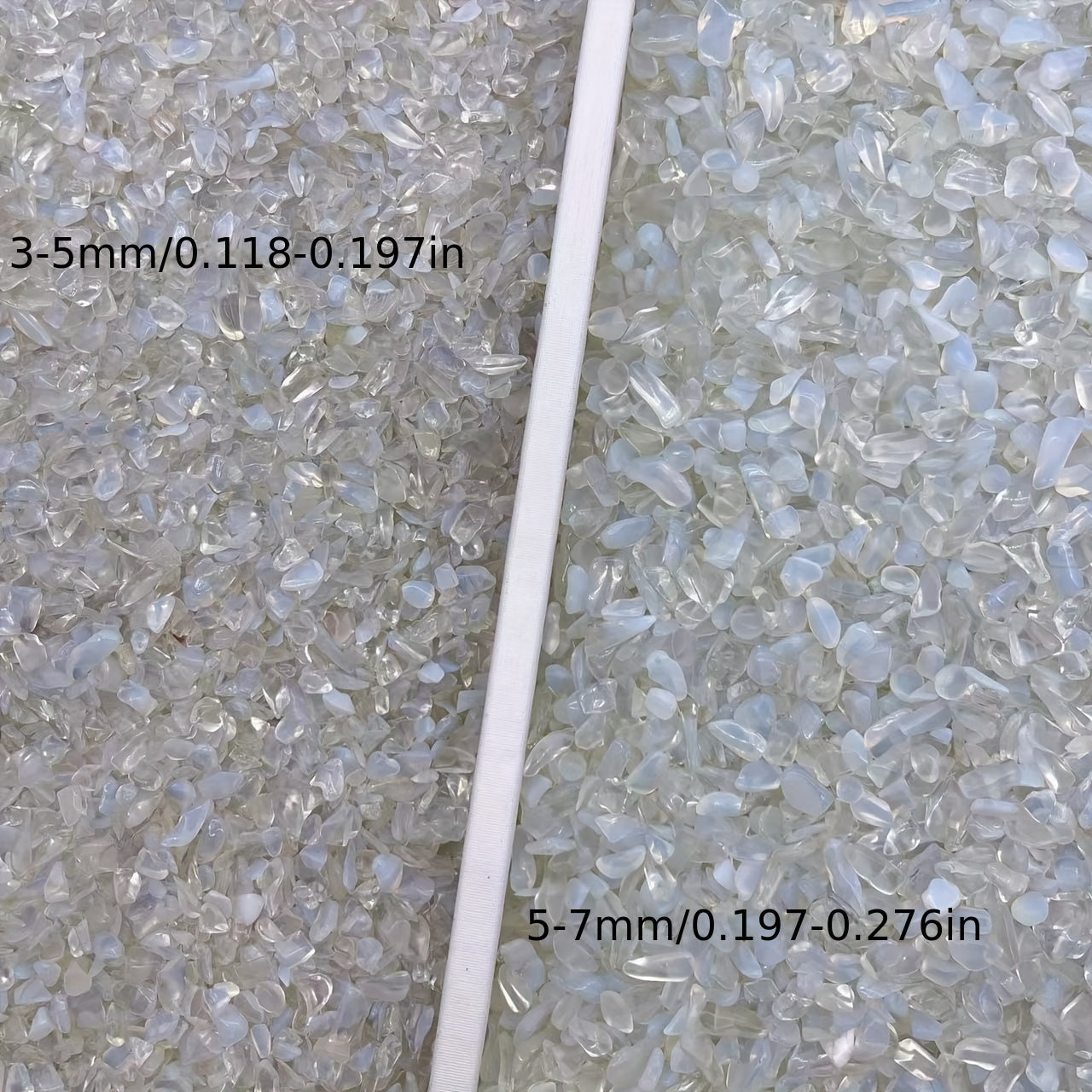 Natural Opal Chips Crushed Stones Healing Quartz Crystals