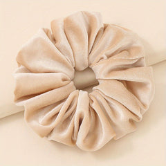 Solid Hair Tie Style Hair Rope Women And Girls Hair Accessories