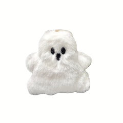 Small Ghost Plush Toy Bag Keychain Pendant Doll Gift