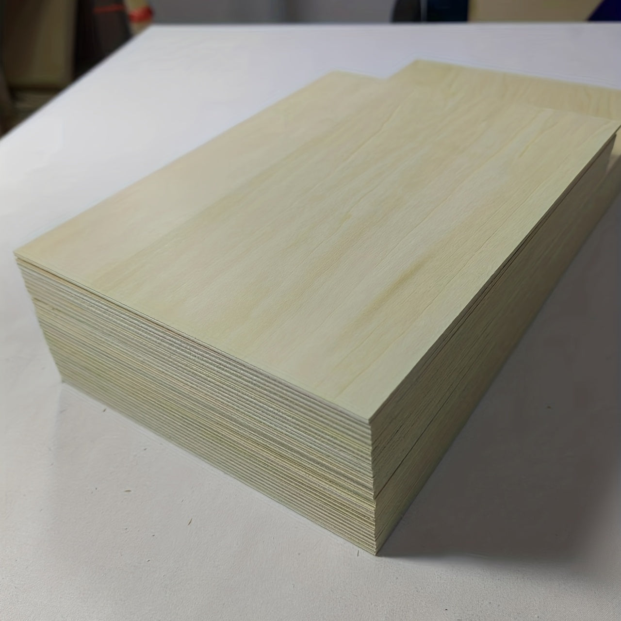 12pcs 6x8 6x12 Inch Thin Craft Plywood Sheets 2mm Unfinished Wood Boards