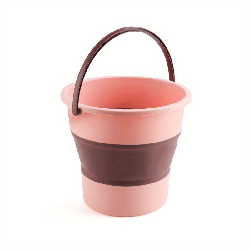 Portable Foldable Bucket Car Wash Travel Fishing Bucket