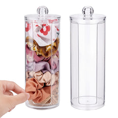 Acrylic Scrunchie Holder Stand Clear Scrunchy Display Organizer