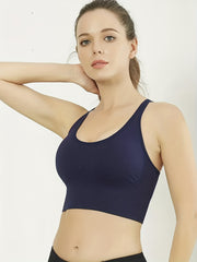 Wireless Sports Bra Breathable Push Up Shockproof Women's Lingerie