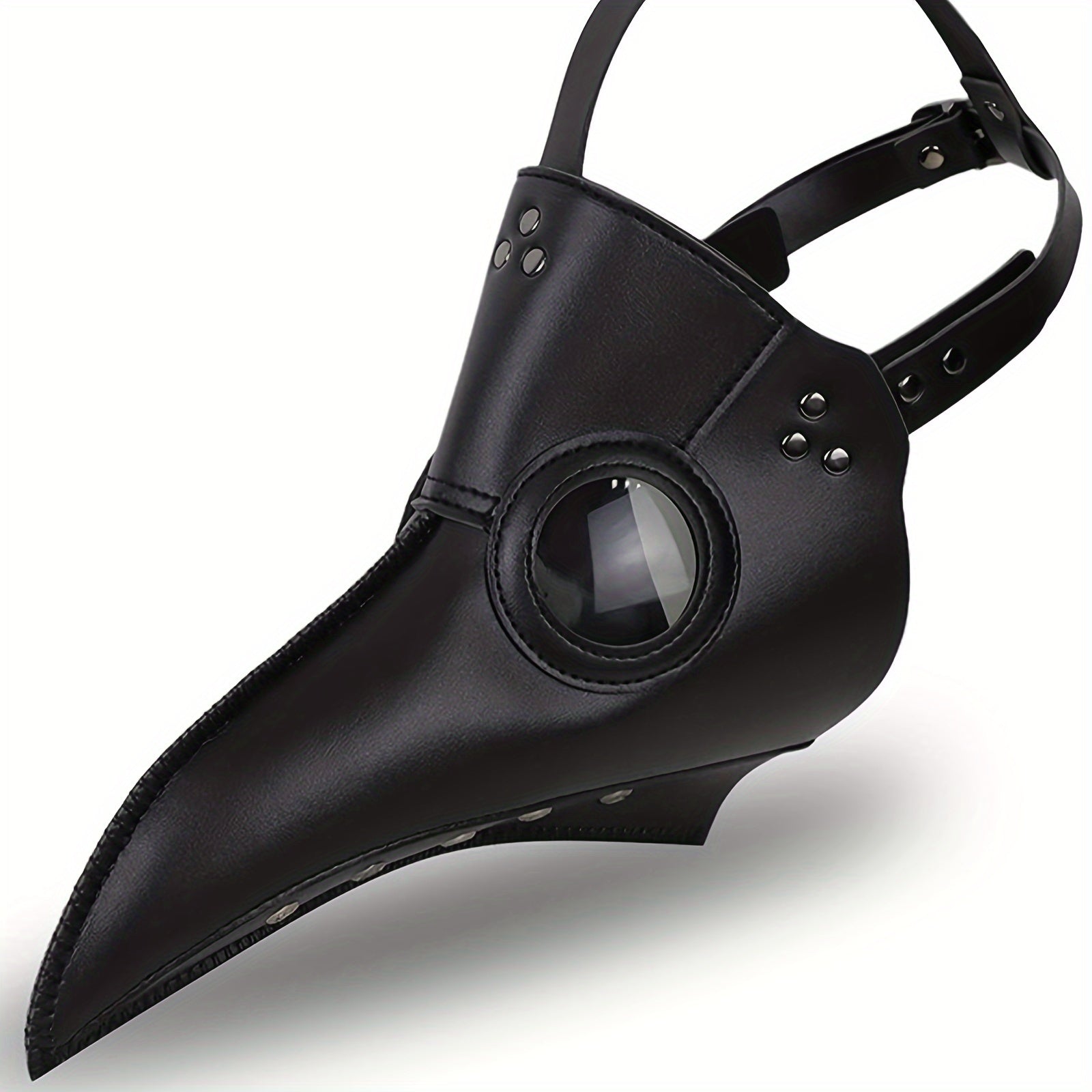Steampunk Plague Doctor Mask Gothic Cosplay Beak Mask for Halloween Costume