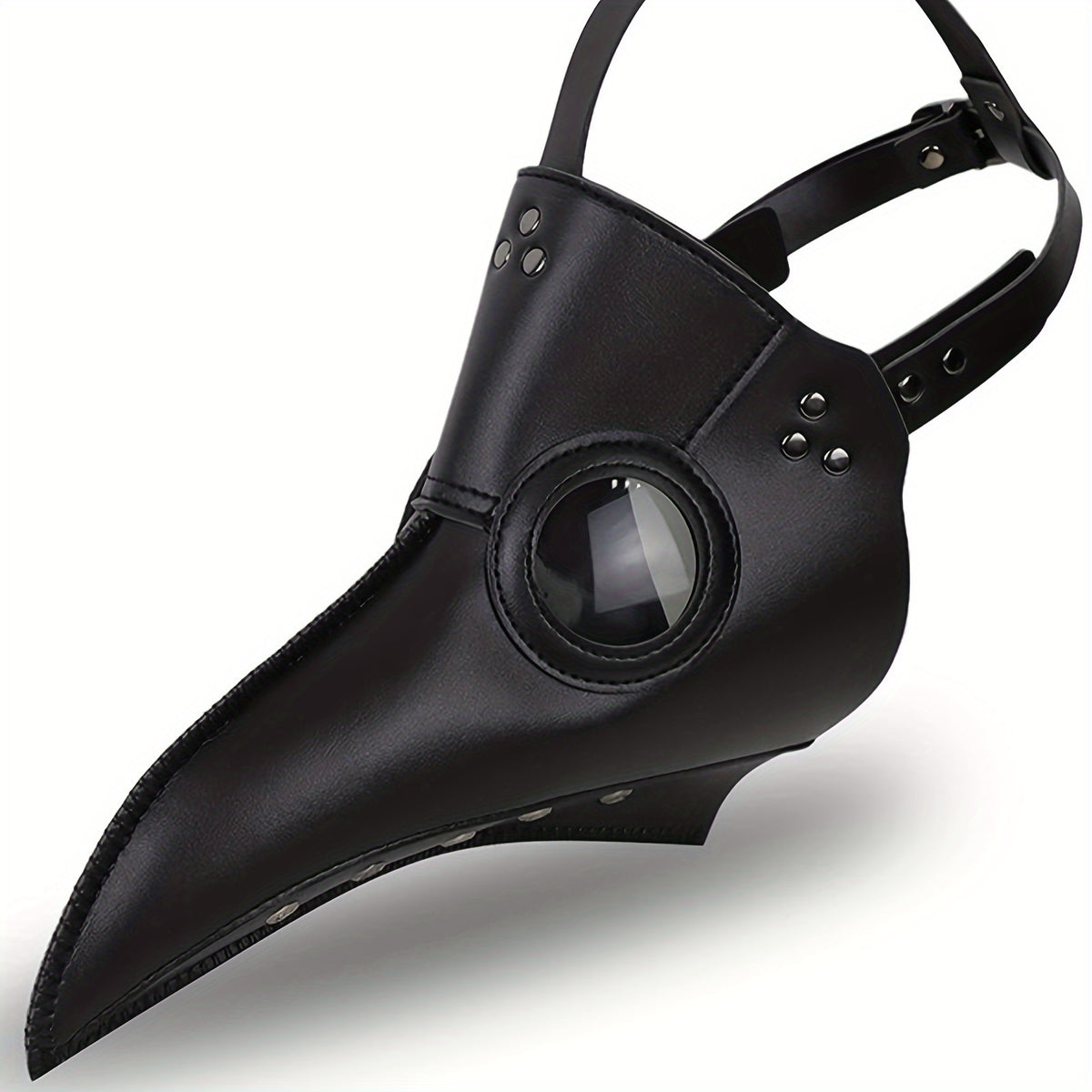 Steampunk Plague Doctor Mask Gothic Cosplay Beak Mask for Halloween Costume