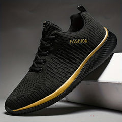 Men's Breathable Lightweight Running Sneakers