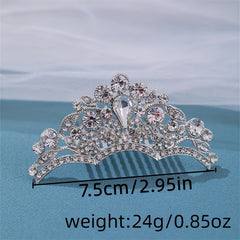 Kids Rhinestone Hair Comb for Performance