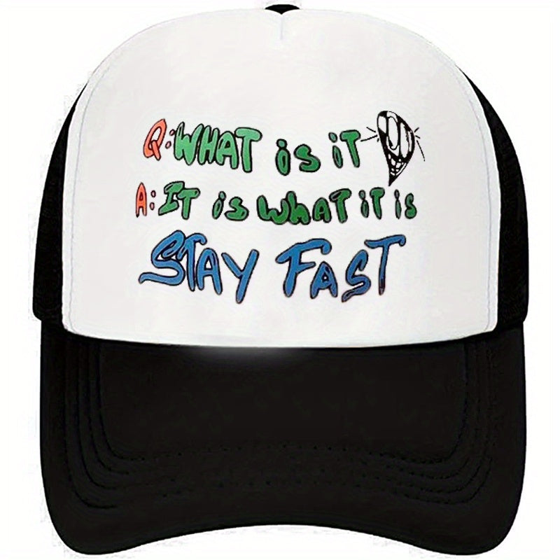 Funny Cycling Street Party Baseball Cap