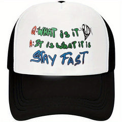 Funny Cycling Street Party Baseball Cap