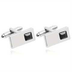 CZ Cufflinks Shirt Cufflinks Wedding Suit Accessories