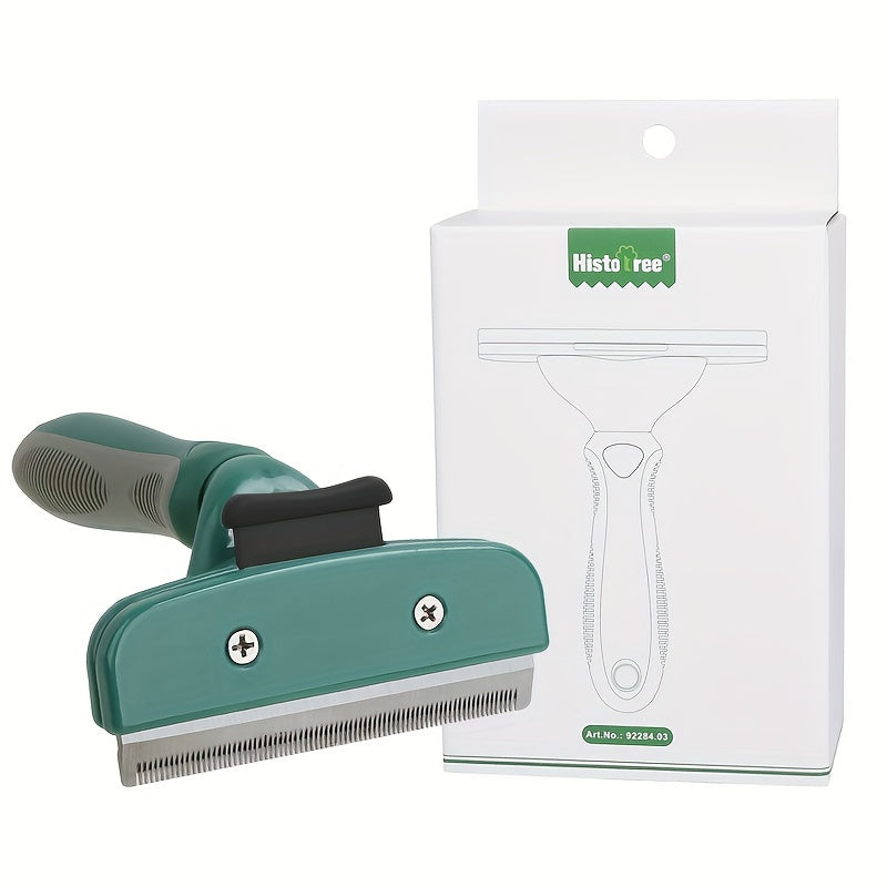 Professional Dog Shedding Brush for Effective Grooming