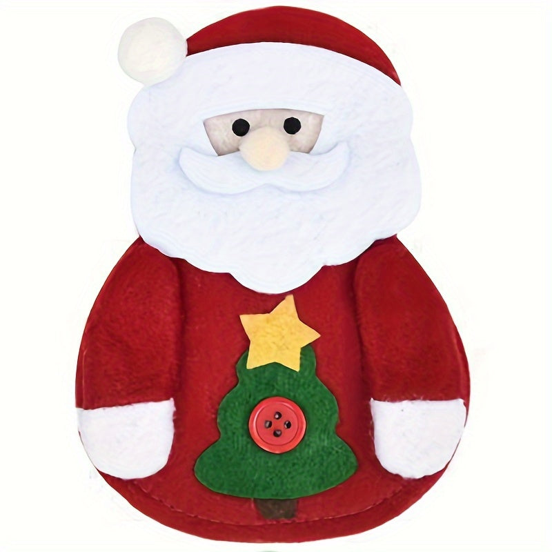 Christmas Cutlery Cover Snowman & Fork Set