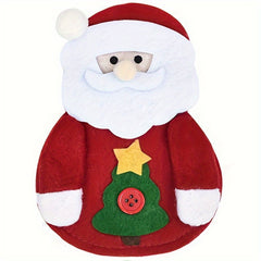 Christmas Cutlery Cover Snowman & Fork Set