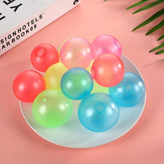4pcs Stress Relief Glow Balls Decompressing Toys
