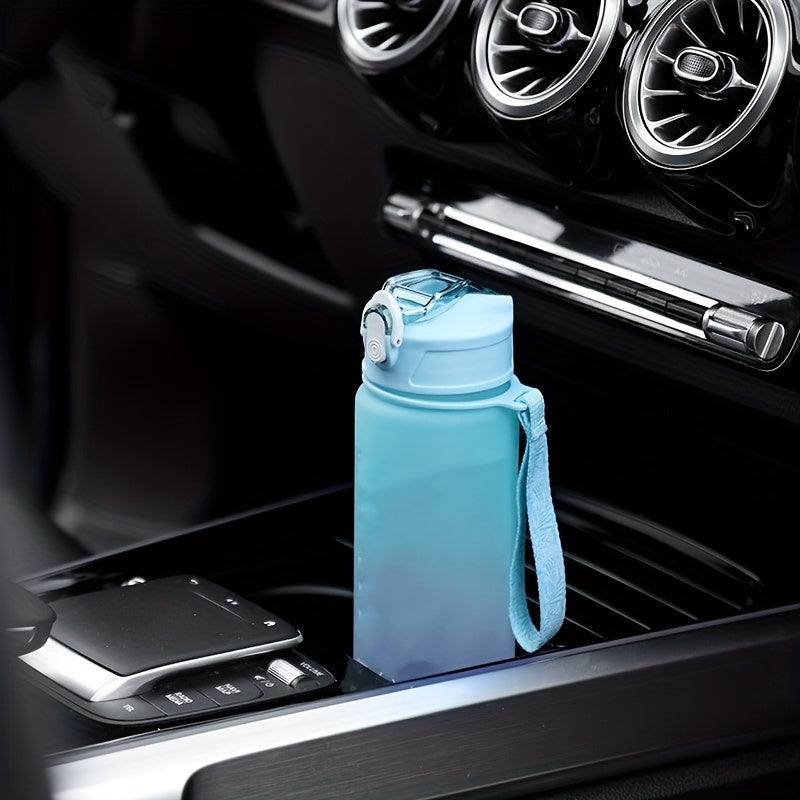 Time Marker Water Bottle Leakproof Fitness Sports Cup